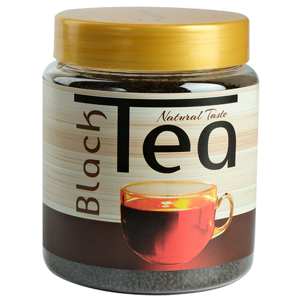 Picture of Union Black Loose Tea Jar, 200g - Pack of 48 - Carton