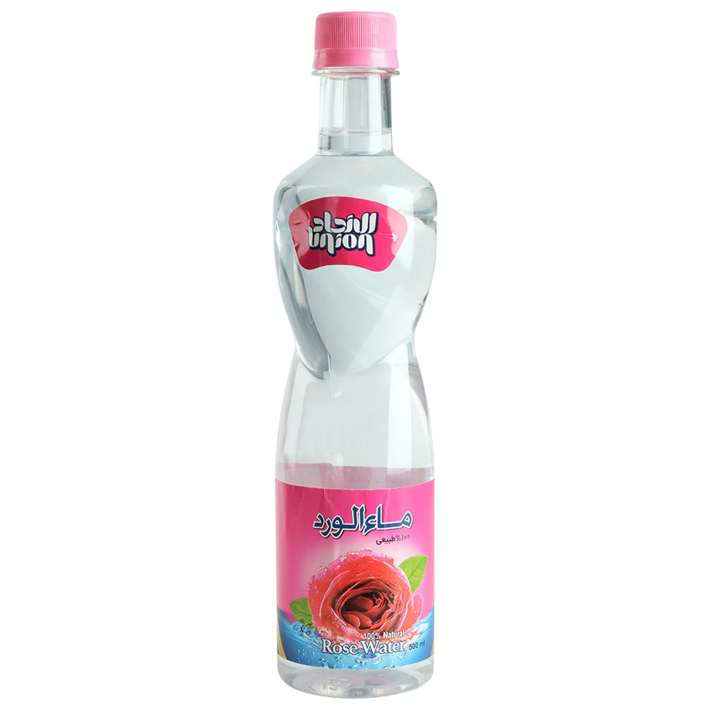 Picture of Union Rose Water Bottle, 500ml - Pack of 16 - Carton