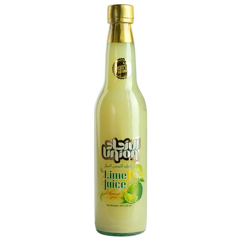 Picture of Union Lemon Juice, 420ml, Pack of 12