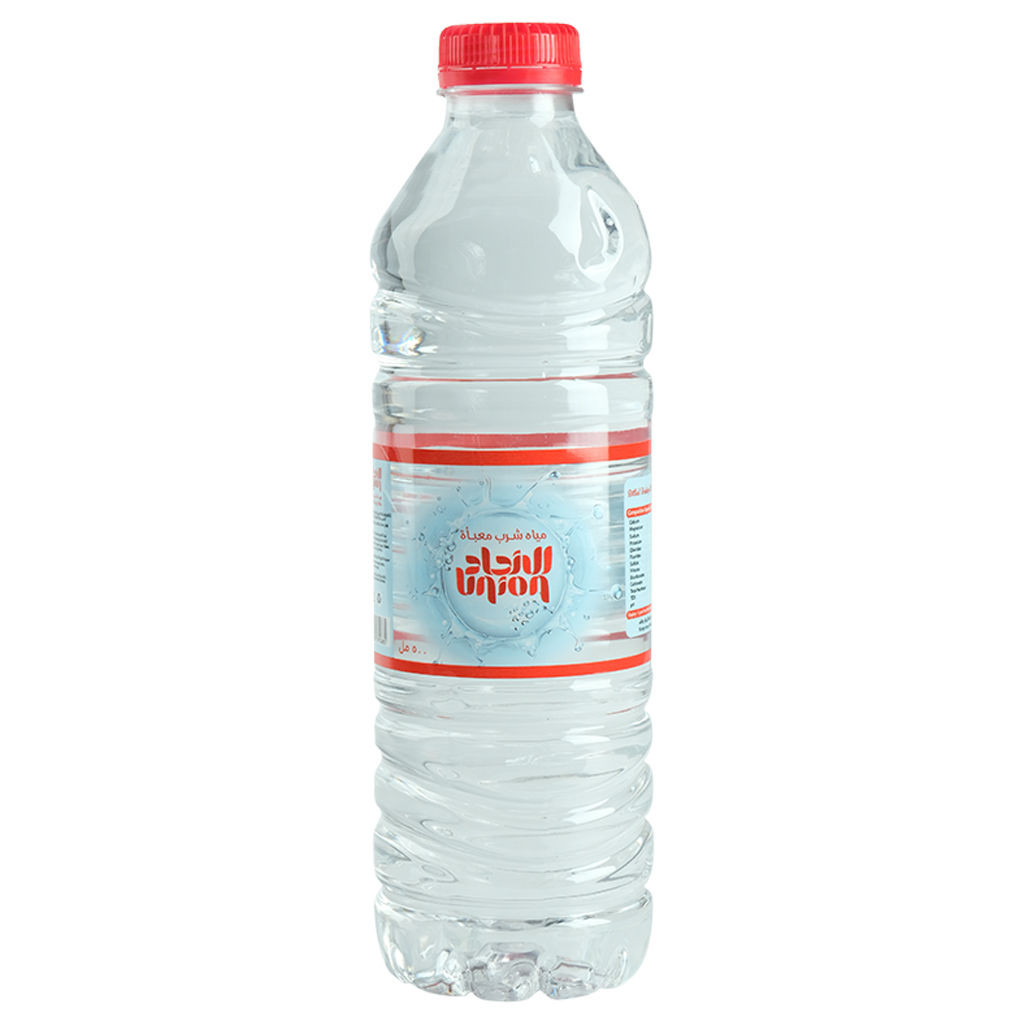 Picture of Union Mineral Water, 500ml - Pack of 24 - Carton