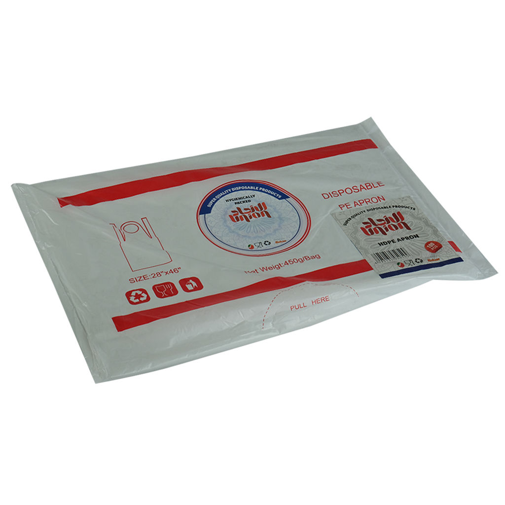 Picture of Union Plastic Aprons, 100 Pieces - Pack of 10 - Carton