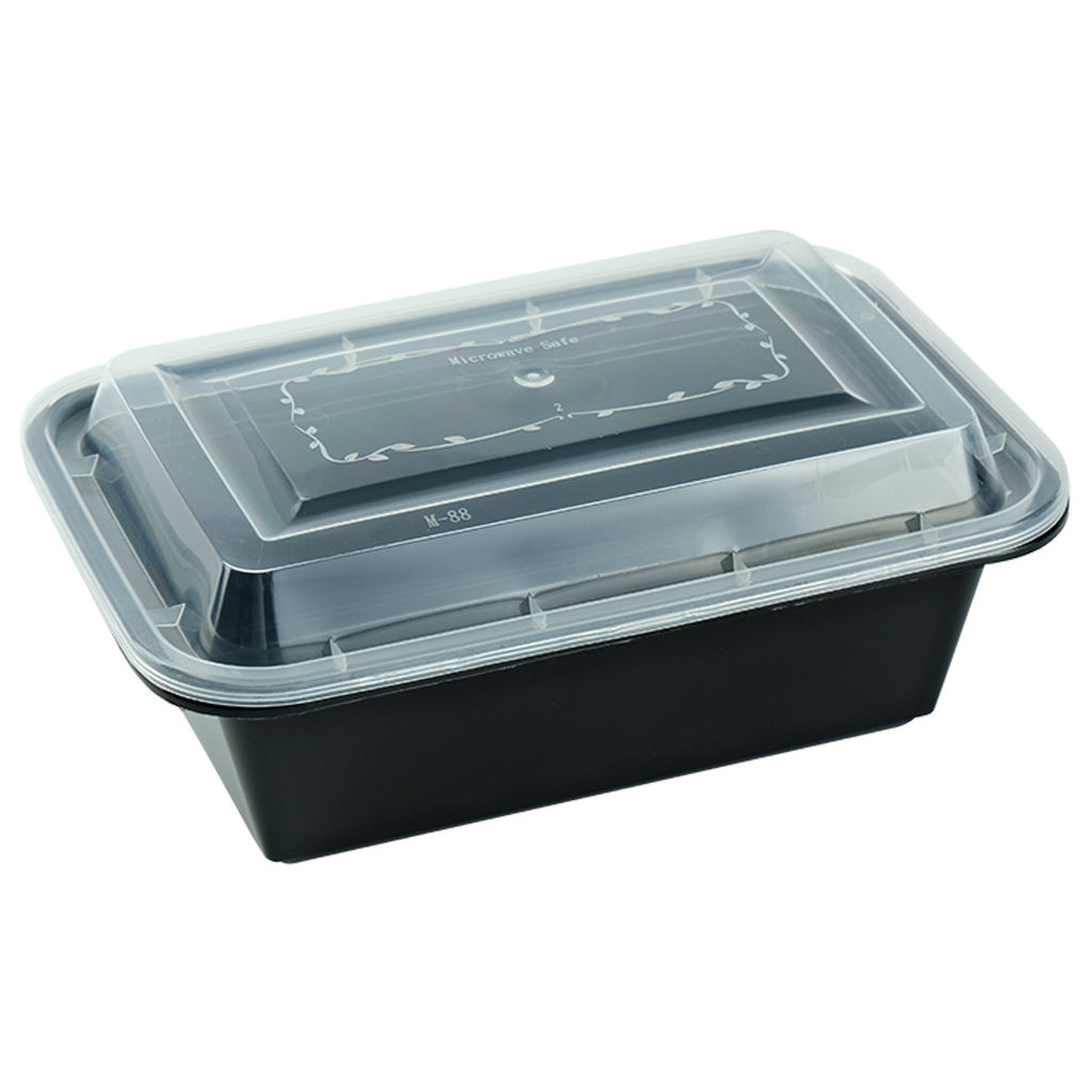 Picture of Union Rectangular Microwave Containers, 6 Pieces - Pack of 18 - Carton