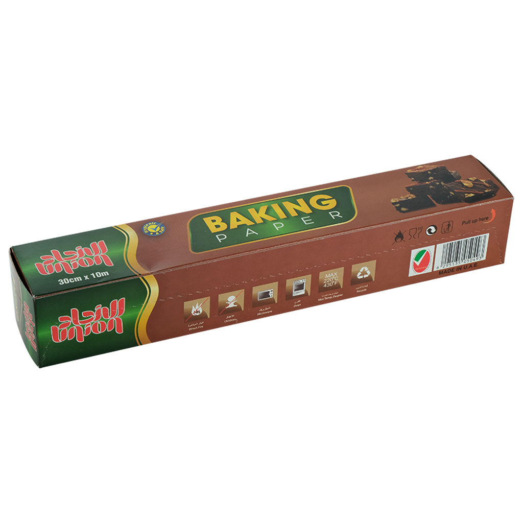 Picture of Union Baking Paper Roll, 10m x 30cm - Pack of 24 - Carton