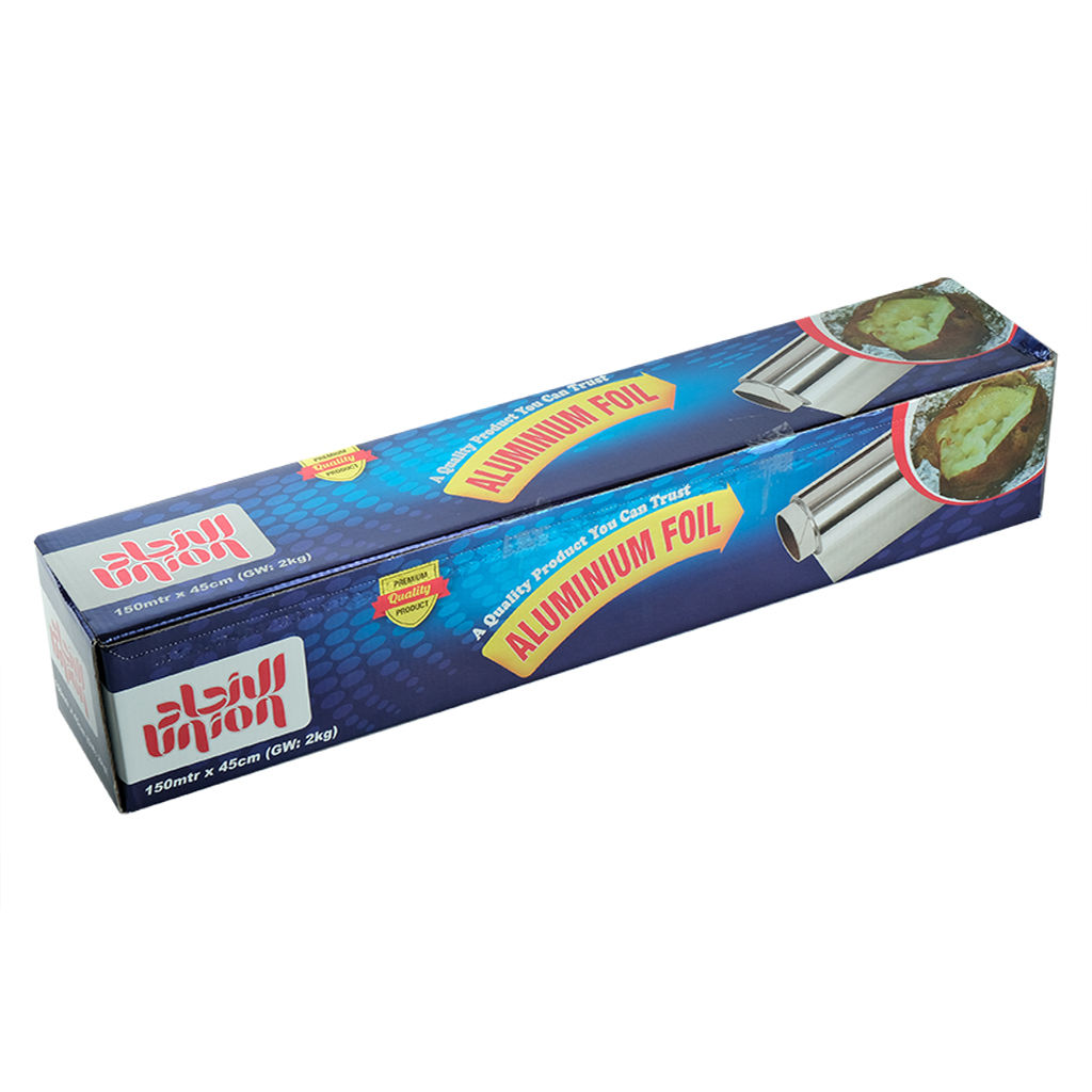 Picture of Union Alumium Foil, 150m x 45cm - Pack of 6 - Carton