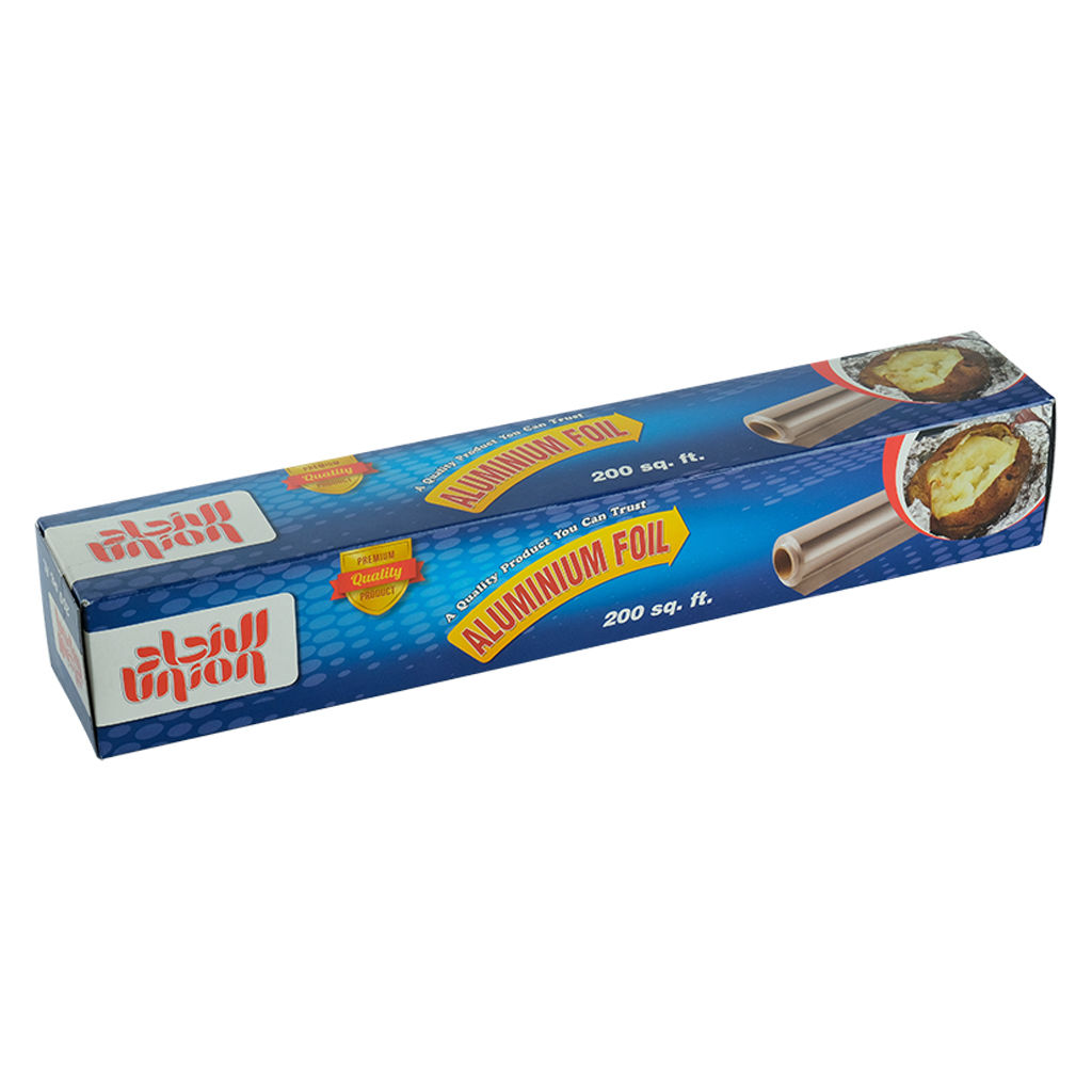 Picture of Union Premium Aluminum Foil, 200 Sq.Ft - Pack of 12 - Carton