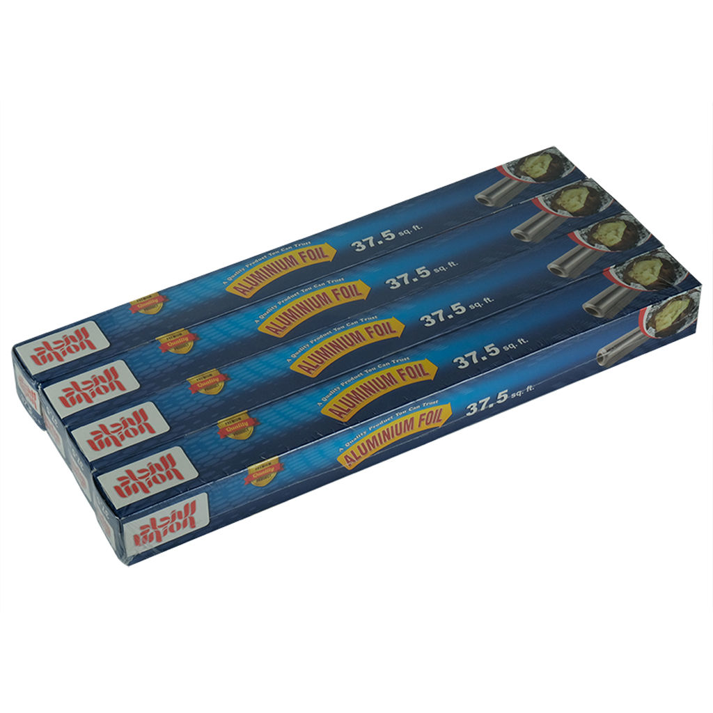 Picture of Union Alumium Foil, 37.5 Sq.Ft - Pack of 6 - Carton