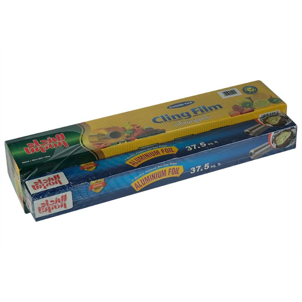 Picture of Union Cling Film With Alumium Foil - Pack of 4 - Carton