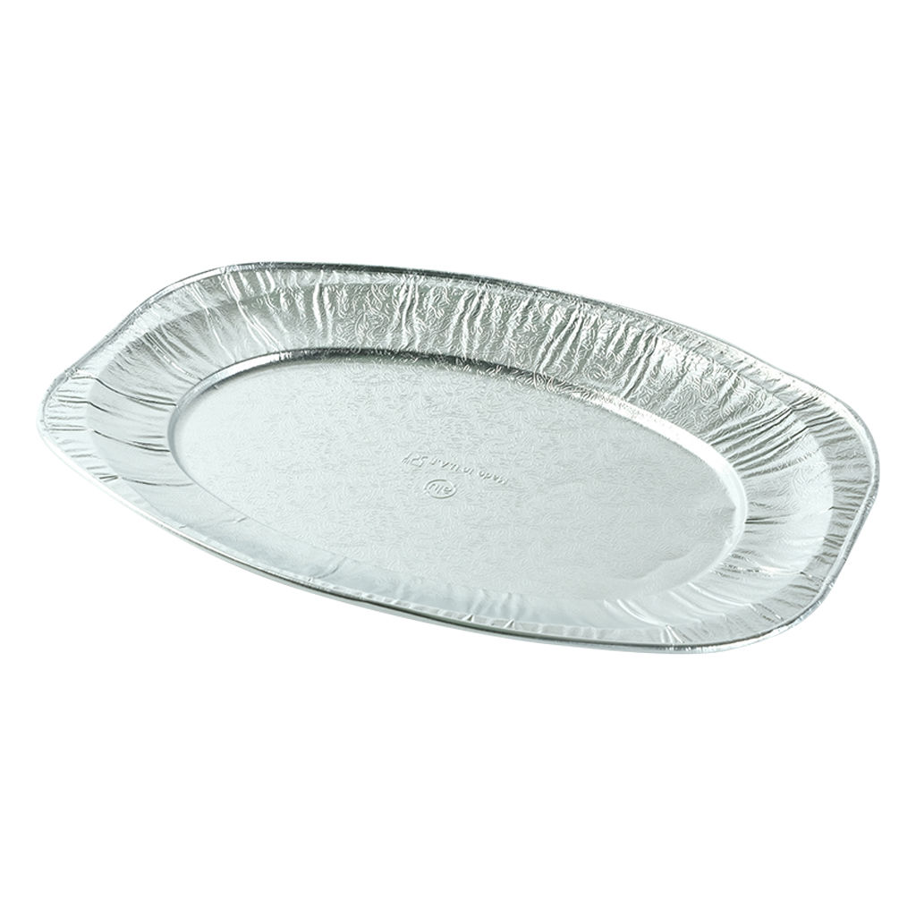 Picture of Union Super Quality Disposable V1 Alumimum Platter, 10 Pieces - Pack of 10 - Carton
