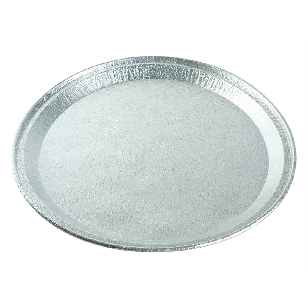 Picture of Union Super Quality Disposable Alumimum Round Platter, 5 Pieces - Pack of 10 - Carton