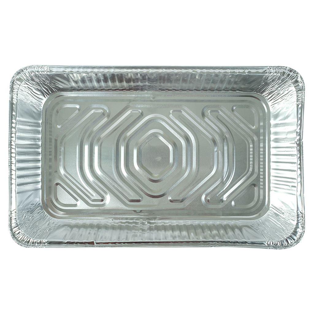 Picture of Union Big Aluminum Container With Lid - Pack of 50 Pieces - Carton
