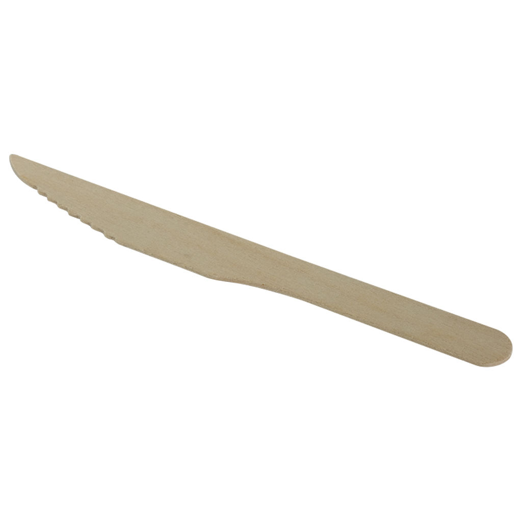 Picture of Union Wooden Knife, 50 Pieces - Pack of 100 - Carton