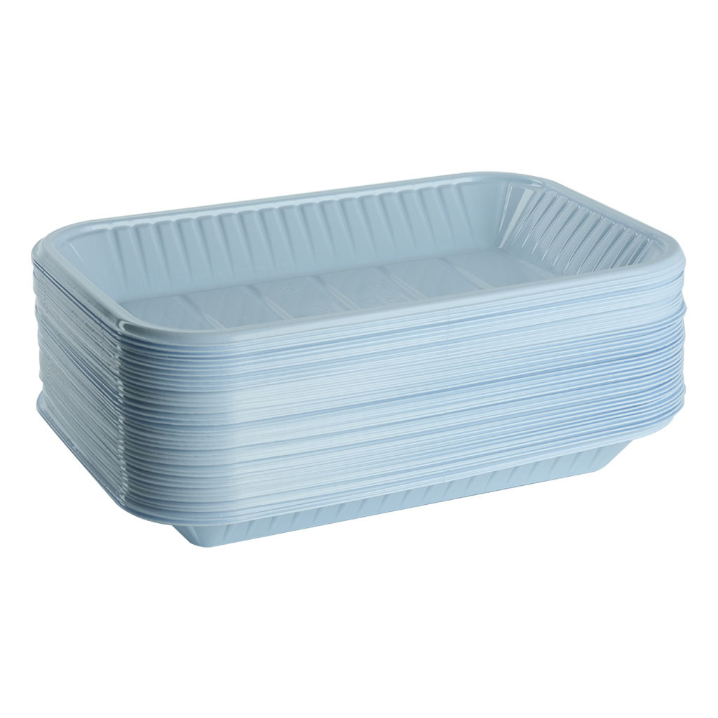 Picture of Union No.3 Disposable Tray, White, 1kg - Pack of 10 - Carton