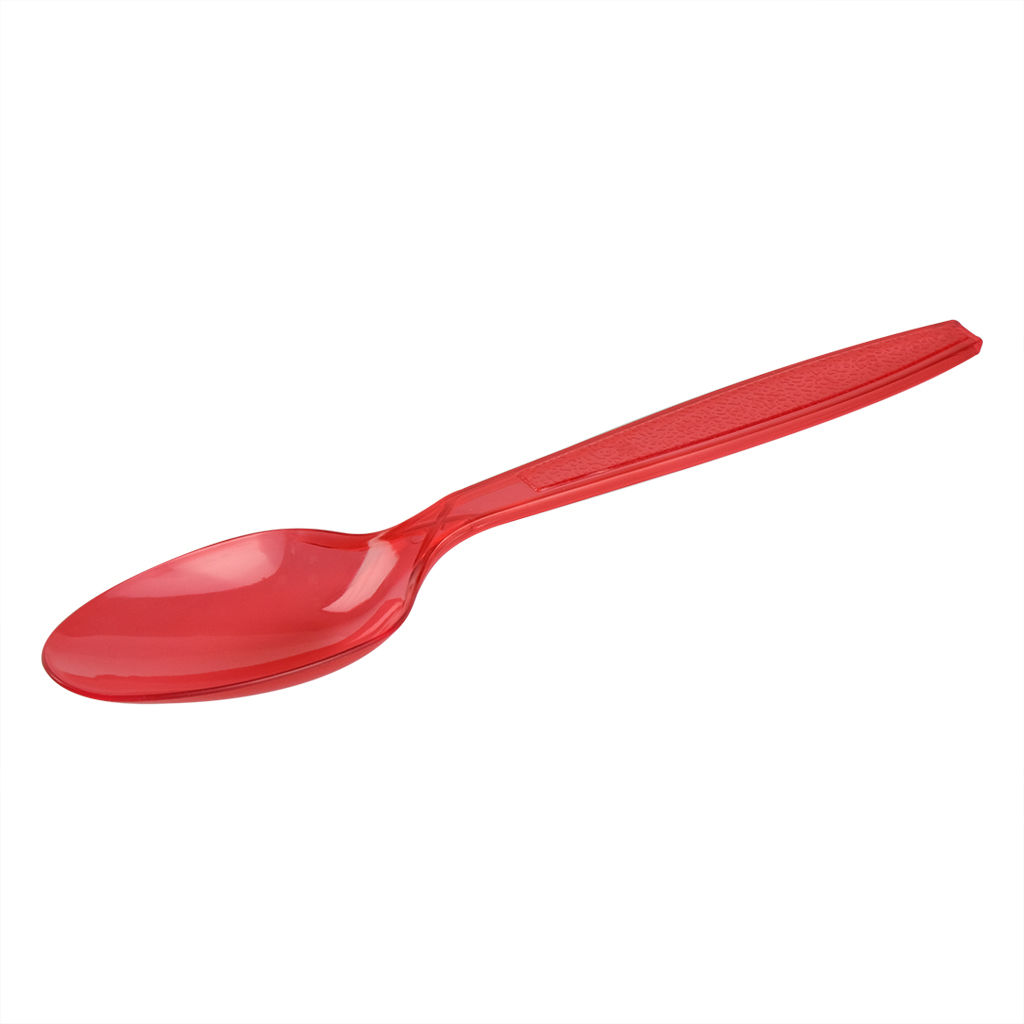 Picture of Union 50 Pieces Colour Plastic Table Spoon - Pack of 20 - Carton