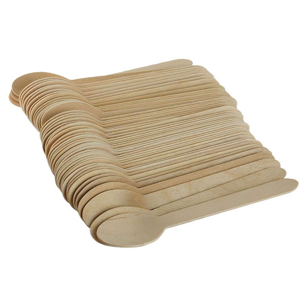 Picture of Union Wooden Spoon, 50 Pieces - Pack of 100 - Carton
