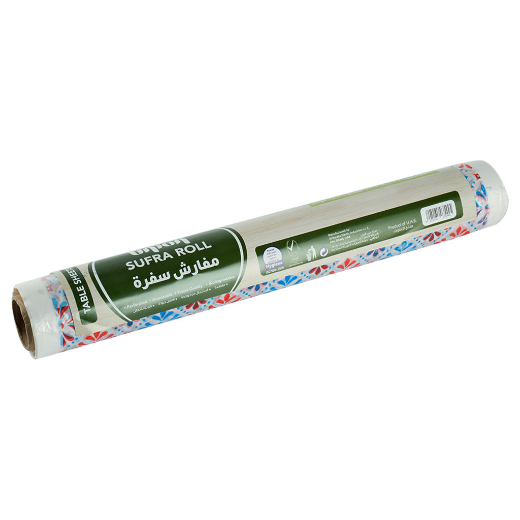 Picture of United Sufra Roll With Printed Design, 100 x 110cm - Pack of 6 - Carton