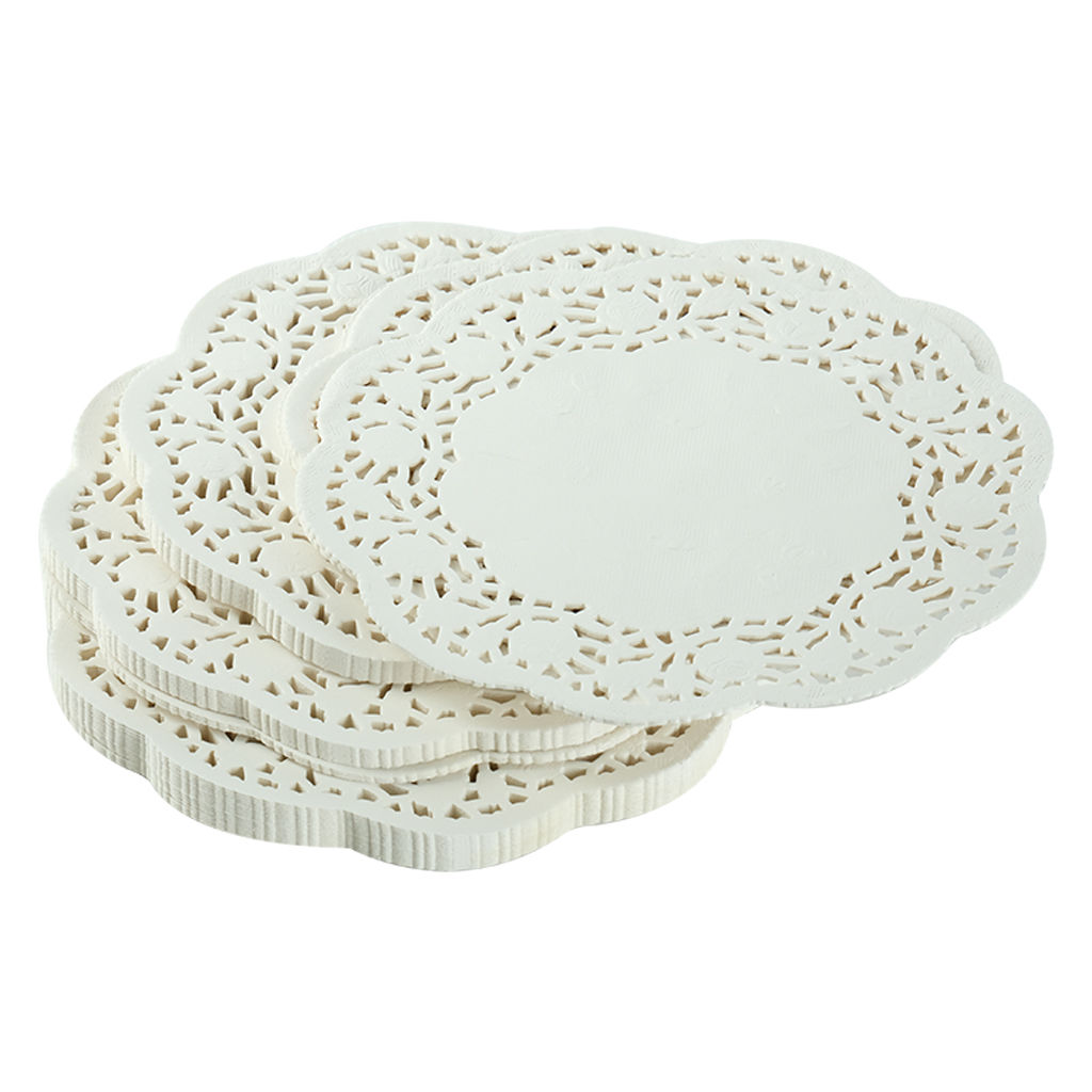 Picture of Union 7.5 Inch Round Doyley Paper, 250 Pieces - Pack of 8 - Carton
