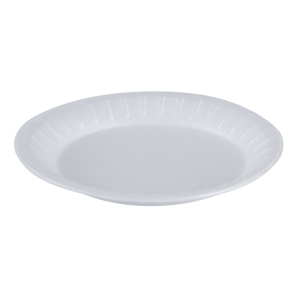 Picture of Disposable 25 Pcs Foam Plates Pack, 9inch - Carton of 20 Packs