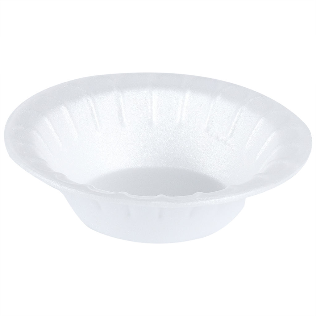 Picture of Disposable 25 Pcs Foam Bowls Pack, 12oz - Carton of 20 Packs