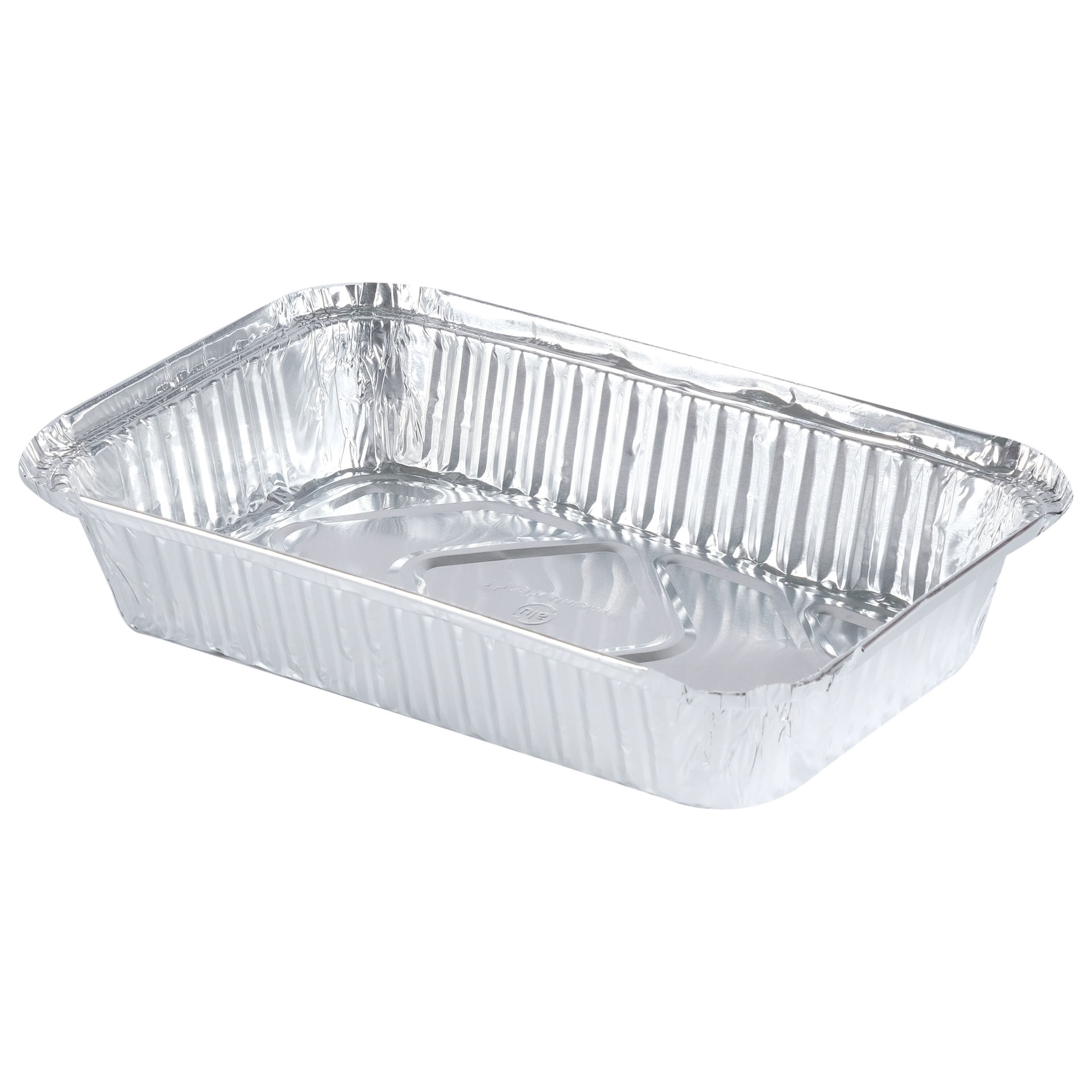 Picture of Disposable 10 Pcs Aluminium Containers Pack, 800CC - Carton of 100 Packs
