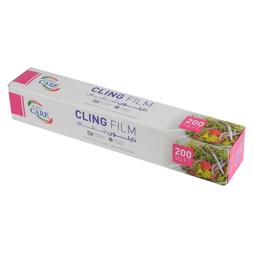 Picture of Cling Film Roll, 200sq.ft - Carton of 24 Rolls