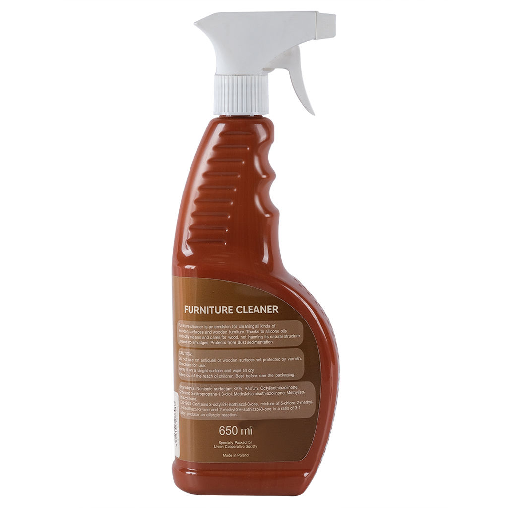 Buy Online Furniture Cleaner, 650ml Carton of 14 Bottles in UAE