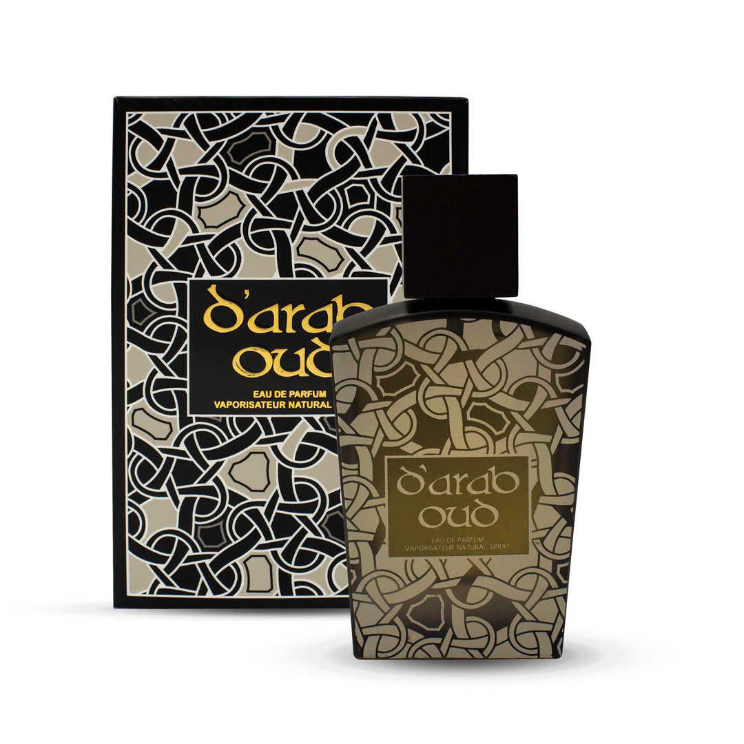 Buy Online Oriental Oud D'Arab Oud Eau De Parfum, 100ml Carton of 10