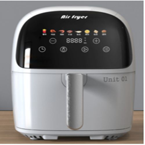 Buy Online Weking Portable Air Fryer with Digital Display, White KZ4022 in UAE