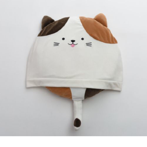 Buy Online JD Cat Faced Sleeping Bag for Pet, White & Brown in UAE