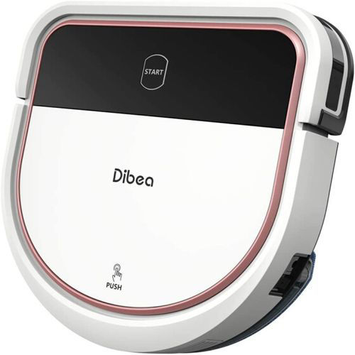 Buy Online JD Dibea Robotic A Pro Vacuum Cleaner White and Black
