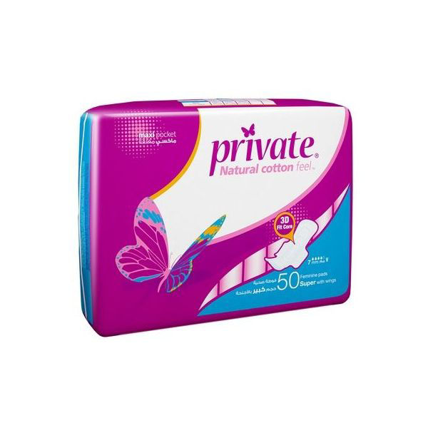 Buy Online Private Maxi Pocket Sanitary Pads, Super Carton Of 300 Pcs