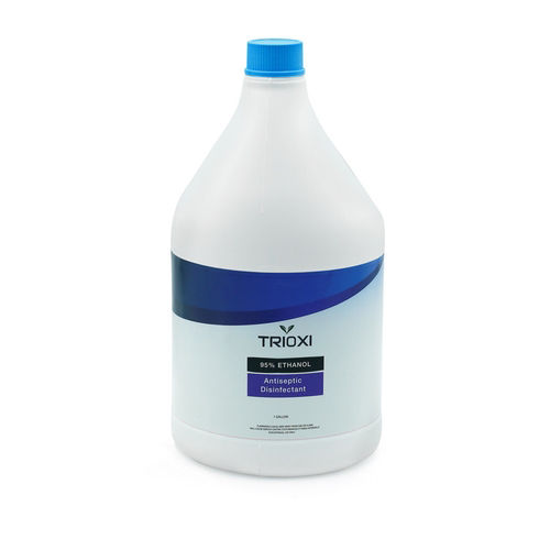Buy Online Trioxi 95 Ethanol Antiseptic Disinfectant, 3.78L Carton of 6 Pcs in UAE