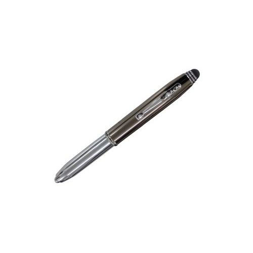 Picture of MTC 3 in 1 Metal Pens with Stylus & Light