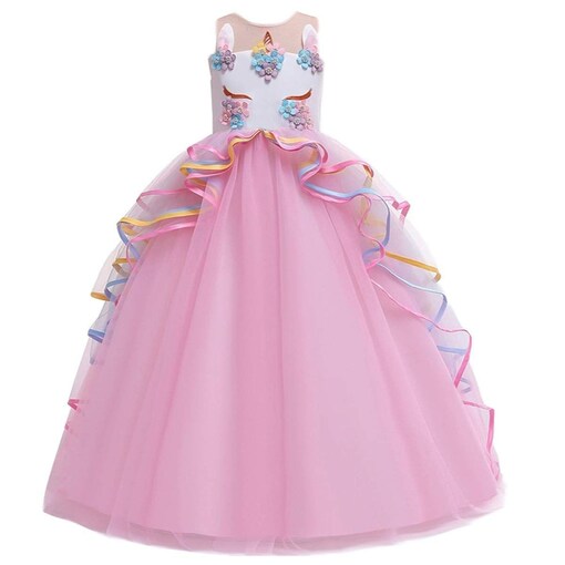 Buy Online Fancy Dess Wale Unicorn Princess Costume Birthday Pageant ...