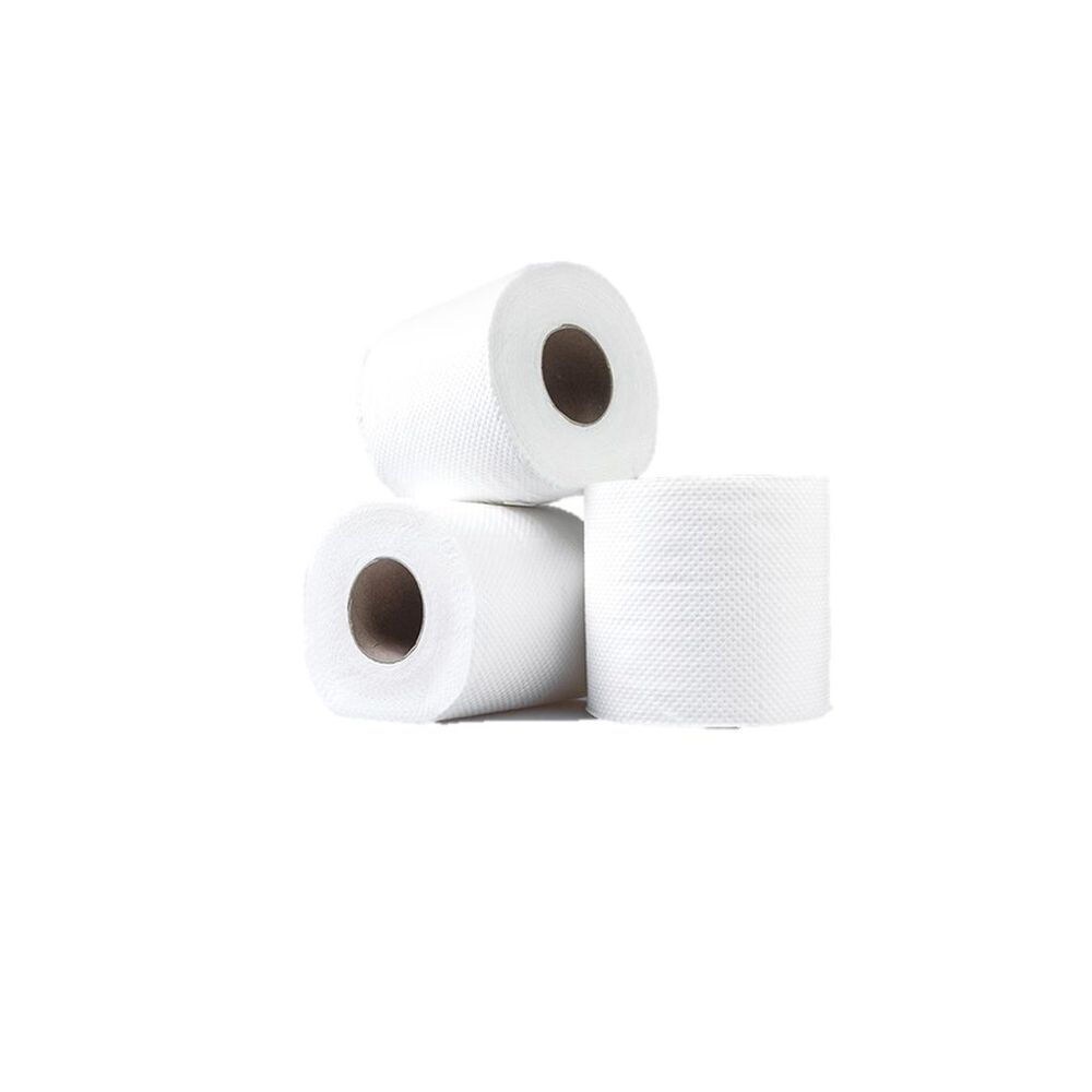 Buy Online Plain Edge Embossed 2 Ply Toilet Roll, 200 Sheets, Carton of ...