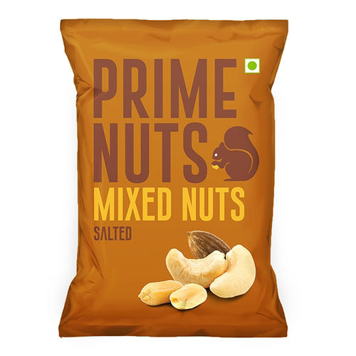 Buy Online Prime Salted Mixed Nuts, 150g, Carton of 24 Packs in UAE