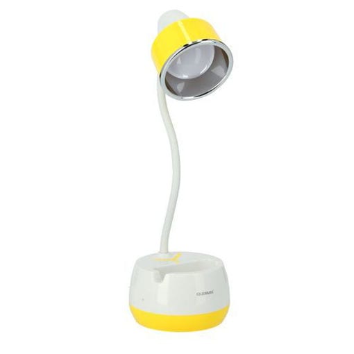 Buy Online Olsenmark LED Table OME2755, Yellow, of 40 Pcs in UAE | Dubuy.com