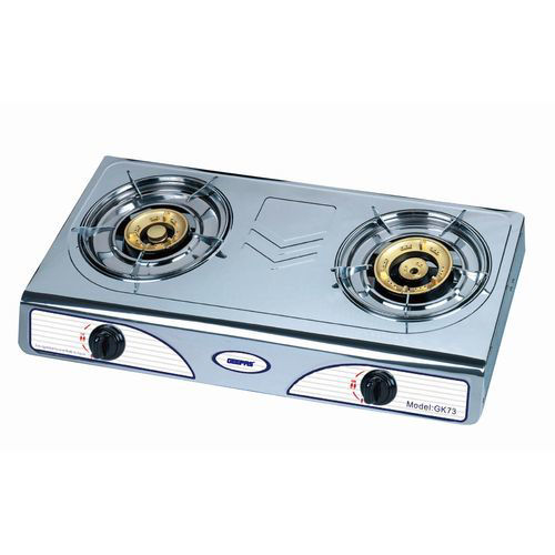 Buy Online Geepas Stainless Steel Gas Stove Burner, GK73 in UAE