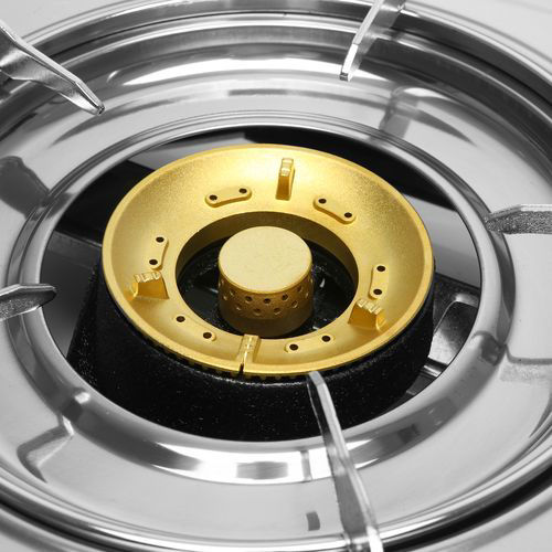 Buy Online Geepas Stainless Steel Gas Stove Burner, GK73 in UAE