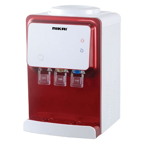 Buy Online Nikai 3 Tap Table Top Water Dispenser, NWD1900T in UAE