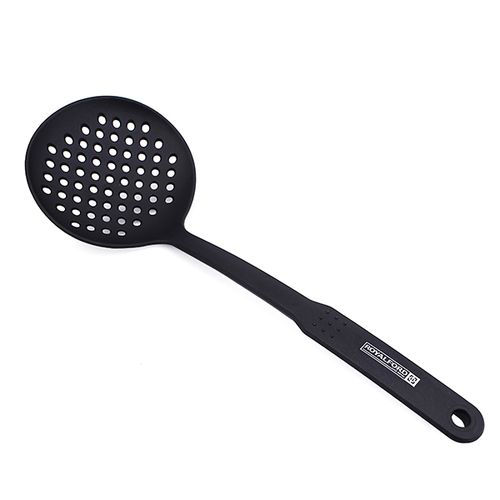 Buy Online Royalford Flexible Nylon Skimmer Spoon, RF5056, Black in UAE