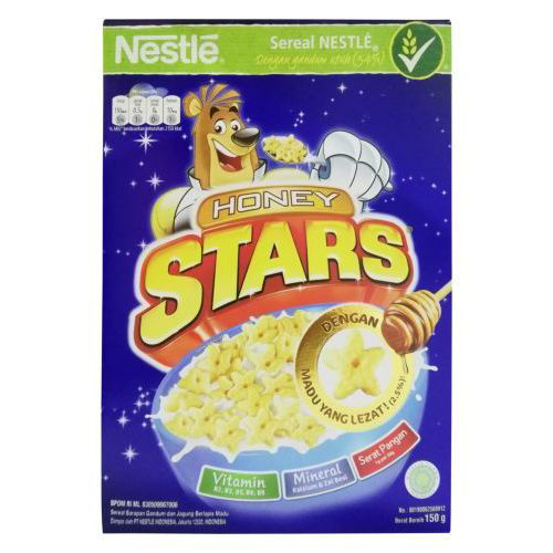 Buy Online Nestle Honey Stars NBC Wholegrain Cereal, 150 grams Carton