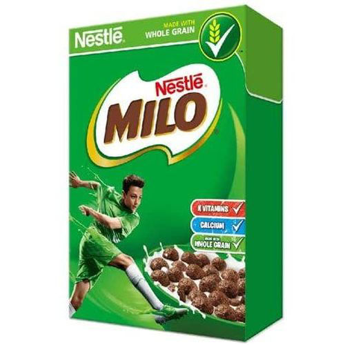 Buy Online Nestle Milo Balls Cereal, 170 grams Carton of 18 Packs in