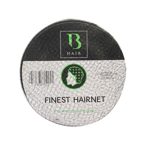 Picture of B Hair Finest Stylish Elastic Hair Net, Carton of 60 Pack