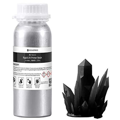 Picture of MonoPrice MP Rapid UV 3D Printer Resin Filament, 500ml