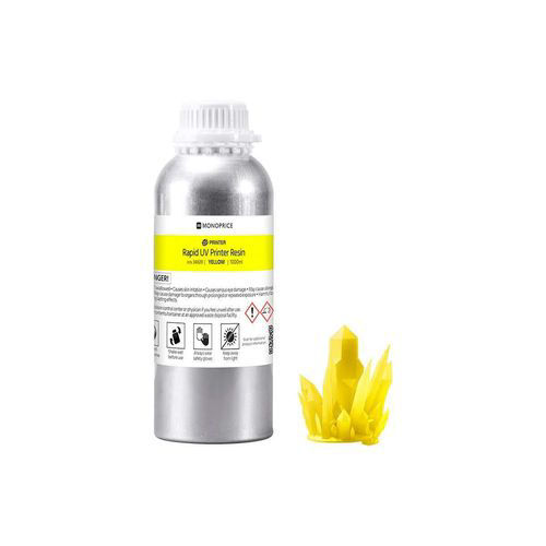 Picture of MonoPrice MP Rapid UV 3D Resin Filament, 1000ml