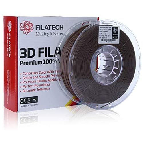 Picture of Filatech Wood PLA 3D Printing Filament