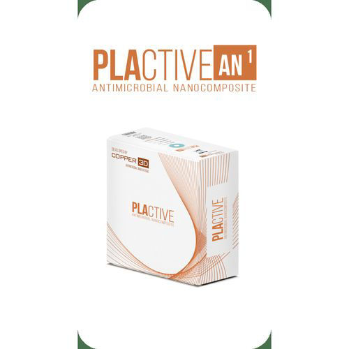 Picture of Copper 3D PLACTIVE FDM 3D Filament