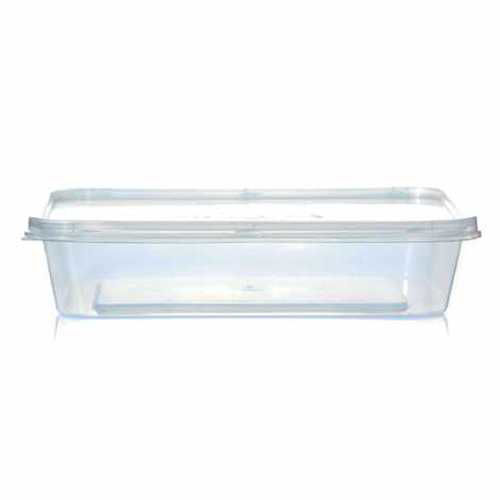 Picture of Khaleej Pack Microwave Container Rectangular - Carton of 500