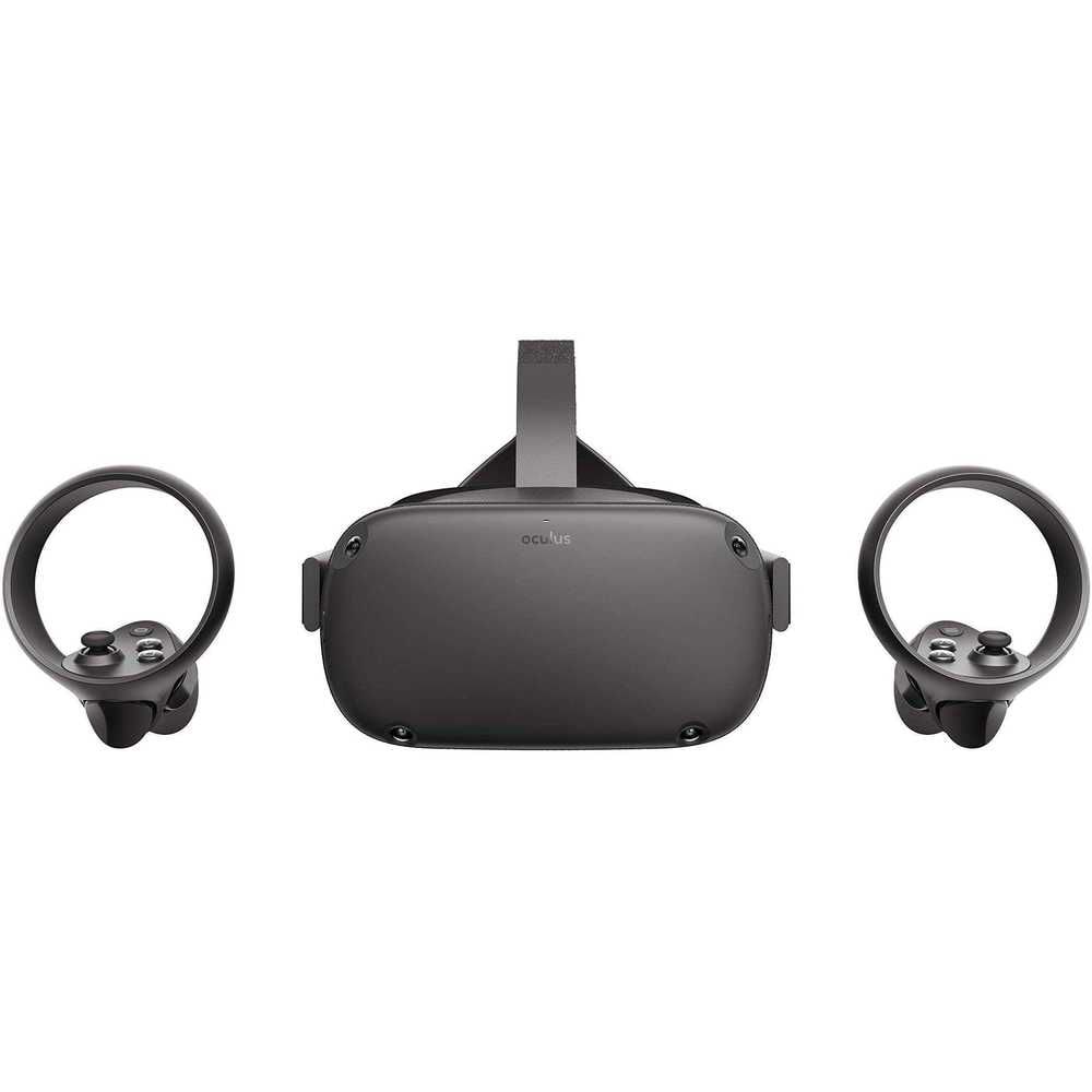 Buy Online Oculus Quest Virtual Reality Gaming Console, Black - 128Gb ...
