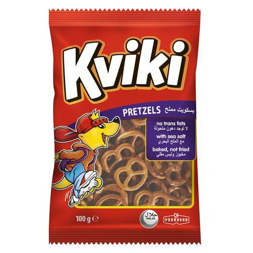 Picture of Kviki Freshely Baked Pretzels Snacks